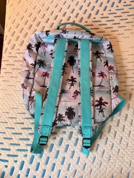 Kipling Tropical Print Backpack main image 6